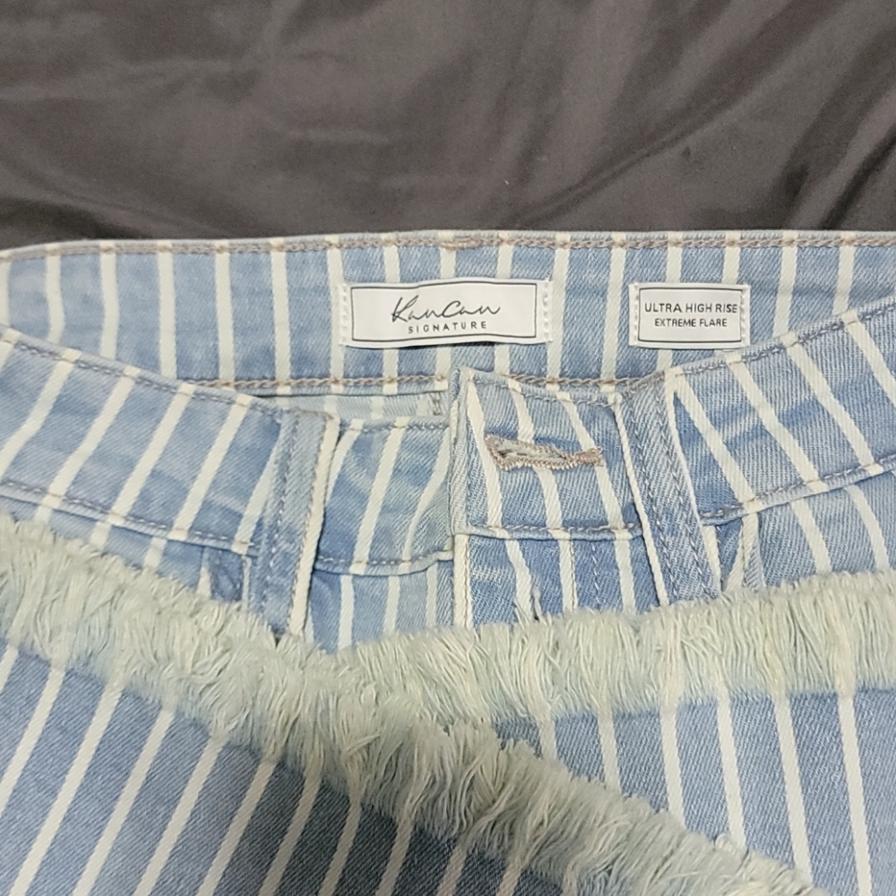 Brand new rancan signature extra flare high jeans